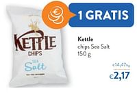 Kettle chips sea salt-Kettle