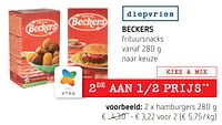 Beckers hamburgers-Beckers