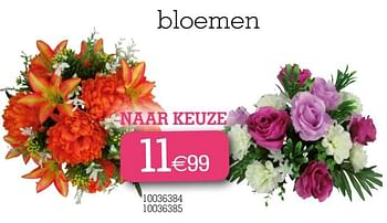 Promoties Bloemen - Huismerk - Yess - Geldig van 03/10/2022 tot 17/10/2022 bij yess!