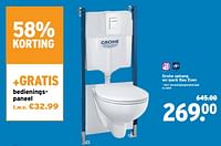 Grohe ophang wc-pack bau even-Grohe