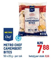 Metro chef camembert bites-Huismerk - Metro