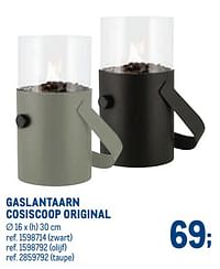 Gaslantaarn cosiscoop original-Huismerk - Metro