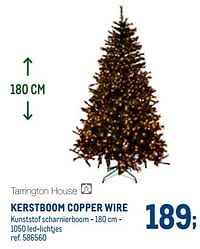 Kerstboom copper wire-Tarrington House