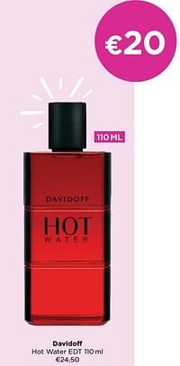Davidoff hot water edt-Davidoff