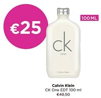 Calvin klein ck one edt-Calvin Klein