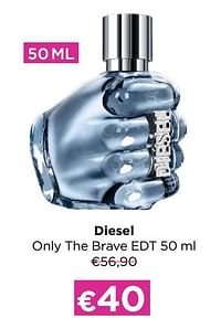 Diesel only the brave edt-Diesel