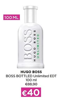 Hugo boss boss bottled unlimited edt-Hugo Boss