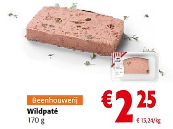 Promoties Wildpaté - Huismerk - Colruyt - Geldig van 05/10/2022 tot 18/10/2022 bij Colruyt