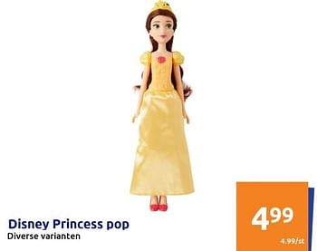 Promoties Disney princess pop - Disney - Geldig van 05/10/2022 tot 11/10/2022 bij Action