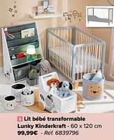 Produit Maison Carrefour Lit Bebe Evolutif En Promotion Chez Carrefour