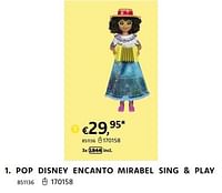 Pop disney encanto mirabel sing + play-Disney