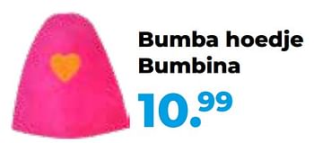 Promoties Bumba hoedje bumbina - Studio 100 - Geldig van 10/10/2022 tot 06/12/2022 bij Multi Bazar