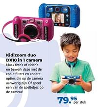 Vtech kidizoom duo dx10 in 1 camera-Vtech