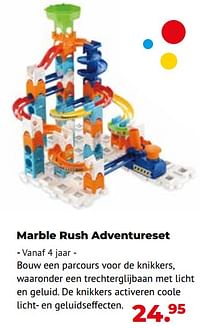 Marble rush adventureset-Vtech
