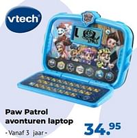 Paw patrol avonturen laptop-Vtech