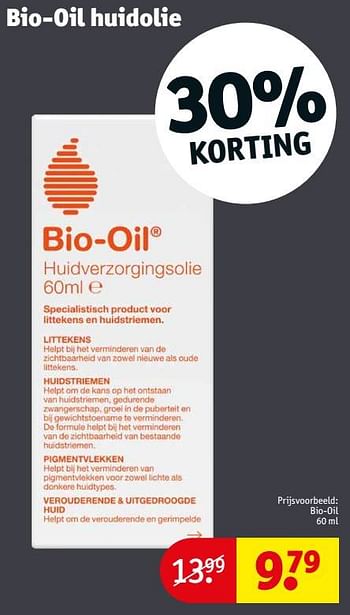 Promoties Bio-oil huidolie - Bio-Oil - Geldig van 11/10/2022 tot 23/11/2022 bij Kruidvat