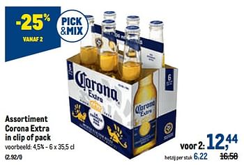 Promoties Corona extra - Corona - Geldig van 19/10/2022 tot 01/11/2022 bij Makro