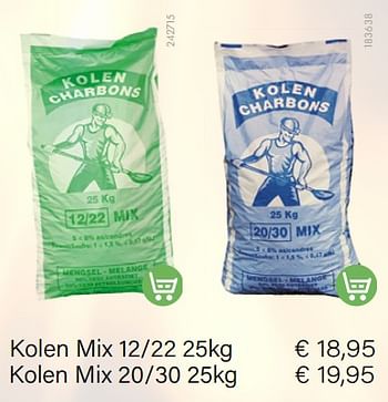 Promotions Kolen mix - Produit Maison - Multi Bazar - Valide de 11/10/2022 à 31/12/2022 chez Multi Bazar
