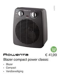 Rowenta blazer compact power classic-Rowenta