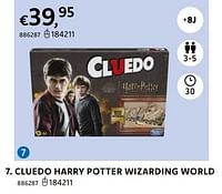 Cluedo harry potter wizarding world-Hasbro
