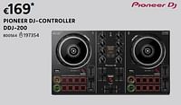 Pioneer dj-controller ddj-200-Pioneer