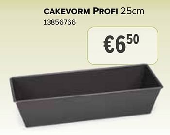 Promoties Cakevorm profi - Patisse - Geldig van 03/10/2022 tot 06/11/2022 bij Europoint