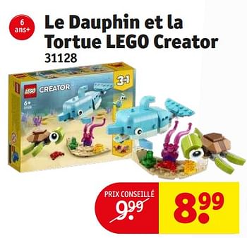 Lego Dauphin et Tortue
