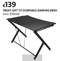 Trust gxt 711 dominus gaming desk-Trust