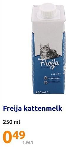 Promoties Freija kattenmelk - Freija - Geldig van 12/10/2022 tot 18/10/2022 bij Action
