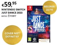 Nintendo switch just dance 2023-Ubisoft