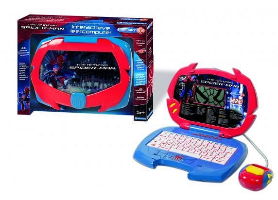 Spider-Man laptop - Clementoni - ToyChamp 