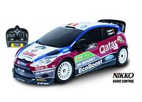 Nikko 1:16 Ford Fiesta WRC Qatar-Nikko