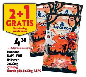 Promoties Bonbons napoleon - Napoleon - Geldig van 19/10/2022 tot 25/10/2022 bij Match