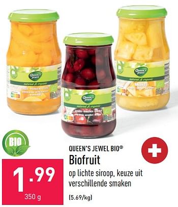 Promoties Biofruit - Queen's Jewel - Geldig van 28/10/2022 tot 04/11/2022 bij Aldi