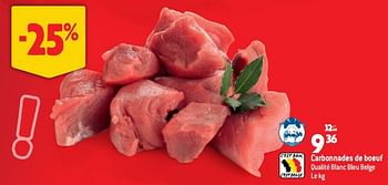 Promotions Carbonnades de boeuf - Produit maison - Match - Valide de 19/10/2022 à 25/10/2022 chez Match