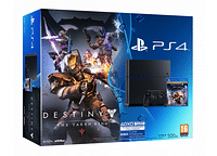 PS4 500GB Black Destiny The Taken King-Sony