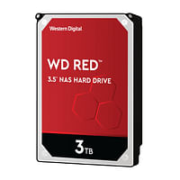 Western Digital WD Red 3TB NAS Harde Schijf-Western Digital