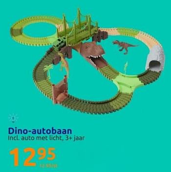 Promoties Dino-autobaan - Huismerk - Action - Geldig van 19/10/2022 tot 25/10/2022 bij Action