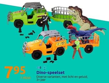 Promoties Dino-speelset - Huismerk - Action - Geldig van 19/10/2022 tot 25/10/2022 bij Action