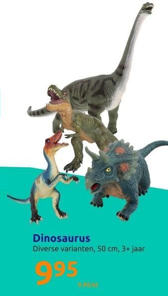 Promoties Dinosaurus - Huismerk - Action - Geldig van 19/10/2022 tot 25/10/2022 bij Action
