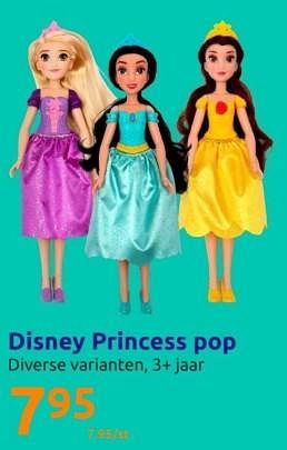 Promoties Disney princess pop - Disney Princess - Geldig van 19/10/2022 tot 25/10/2022 bij Action