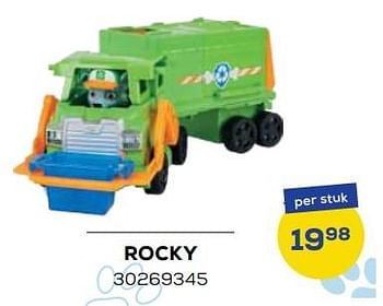Promoties Big truck pups deluxe voertuig rocky - Spin Master - Geldig van 21/10/2022 tot 07/12/2022 bij Supra Bazar