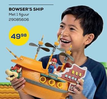 Promoties Bowser’s ship - Nintendo - Geldig van 21/10/2022 tot 07/12/2022 bij Supra Bazar
