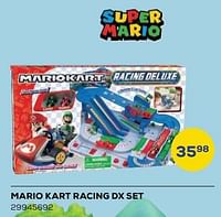 Mario kart racing dx set-Epoch d