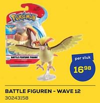 Battle figuren - wave 12-Pokemon