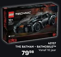 42127 the batman - batmobile-Lego