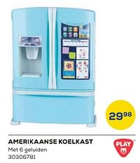 Amerikaanse koelkast-Play-Go