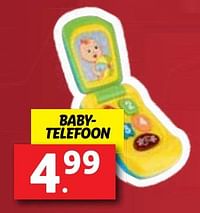 Babytelefoon-Huismerk - Lidl