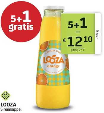 Promoties Looza sinaasappel - Looza - Geldig van 28/10/2022 tot 10/11/2022 bij BelBev