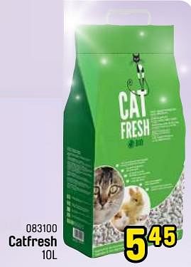 Promoties Catfresh - Huismerk - Happyland - Geldig van 24/10/2022 tot 31/12/2022 bij Happyland